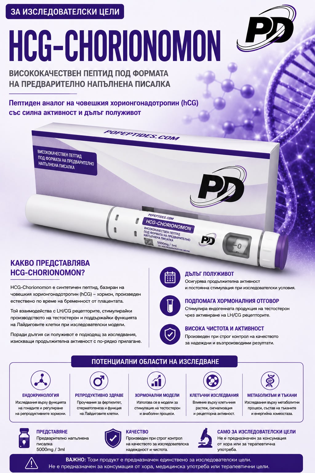 HCG Choriomon 5000 IU