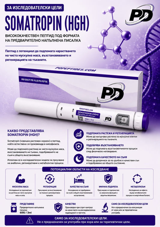 Somatropin HGH (Human Growth Hormone) | 30IU/60IU