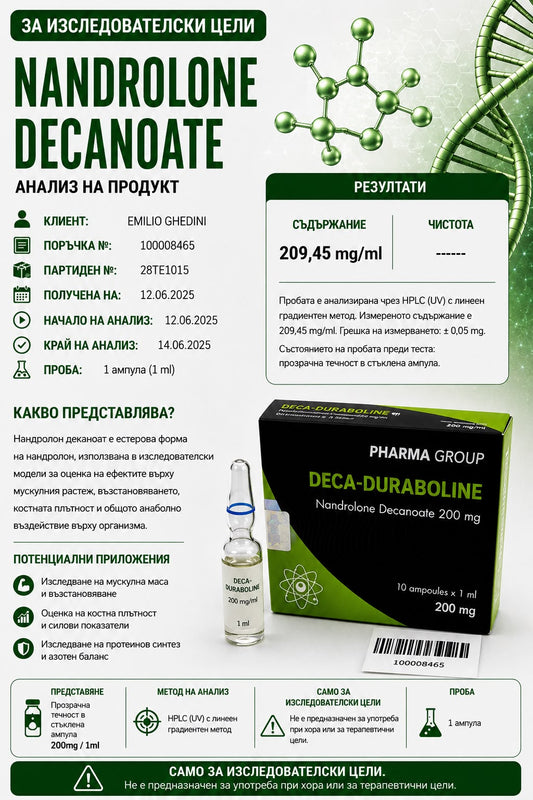 DECA-DURABOLINE 10amp x 200mg